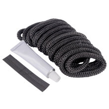 Glöd pakningssæt til glas rund 10 mm x 2,5 meter